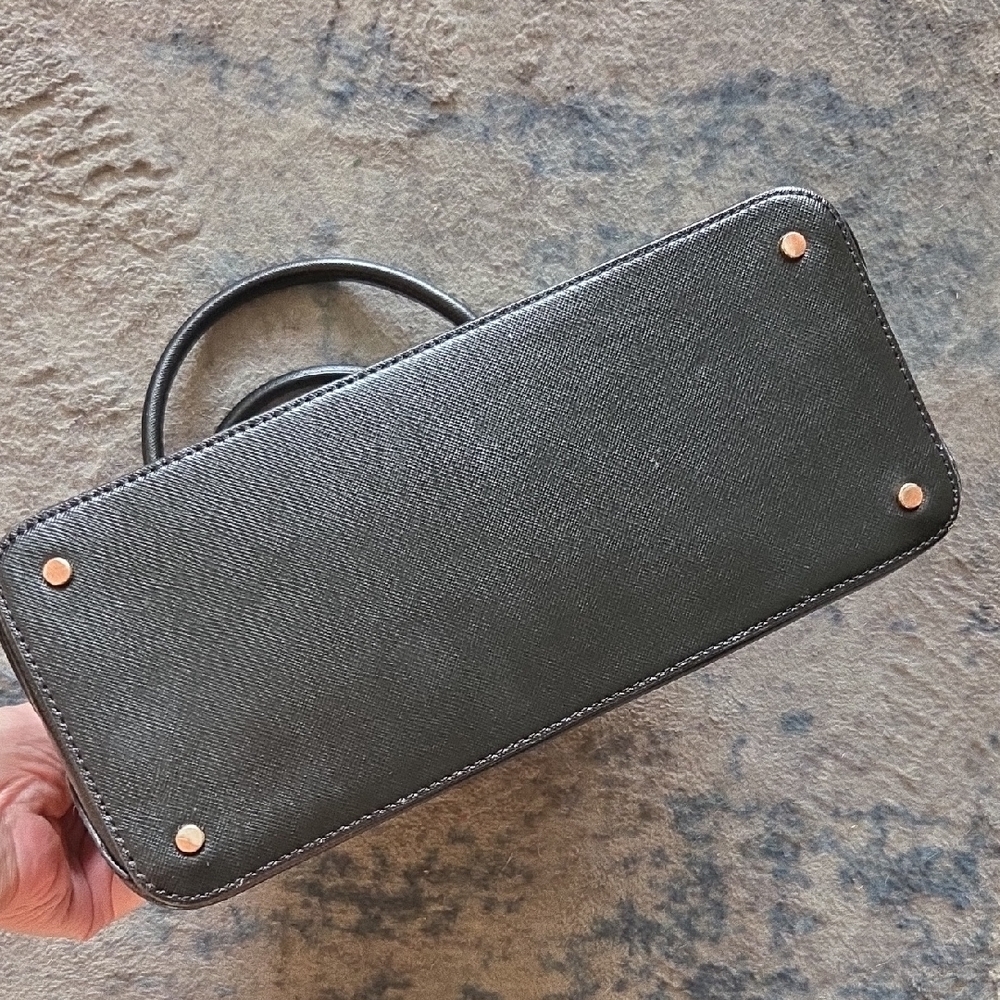 Kate Spade Black Payton Mediym Dome Satchel - Picture 3 of 5